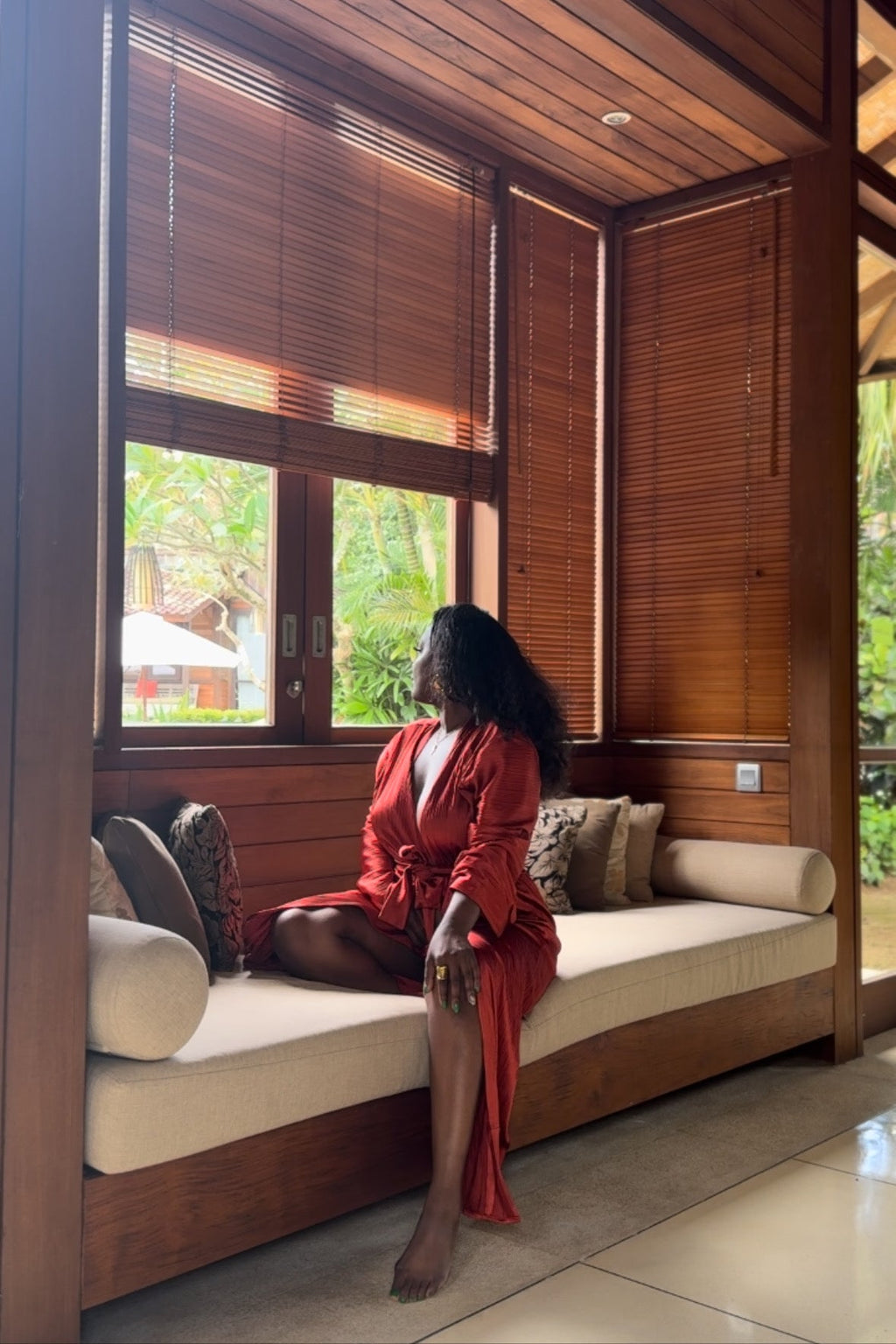 Jasper Jets Kimono