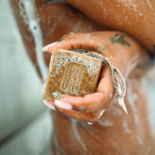 Persimmon + Oat Milk Soap