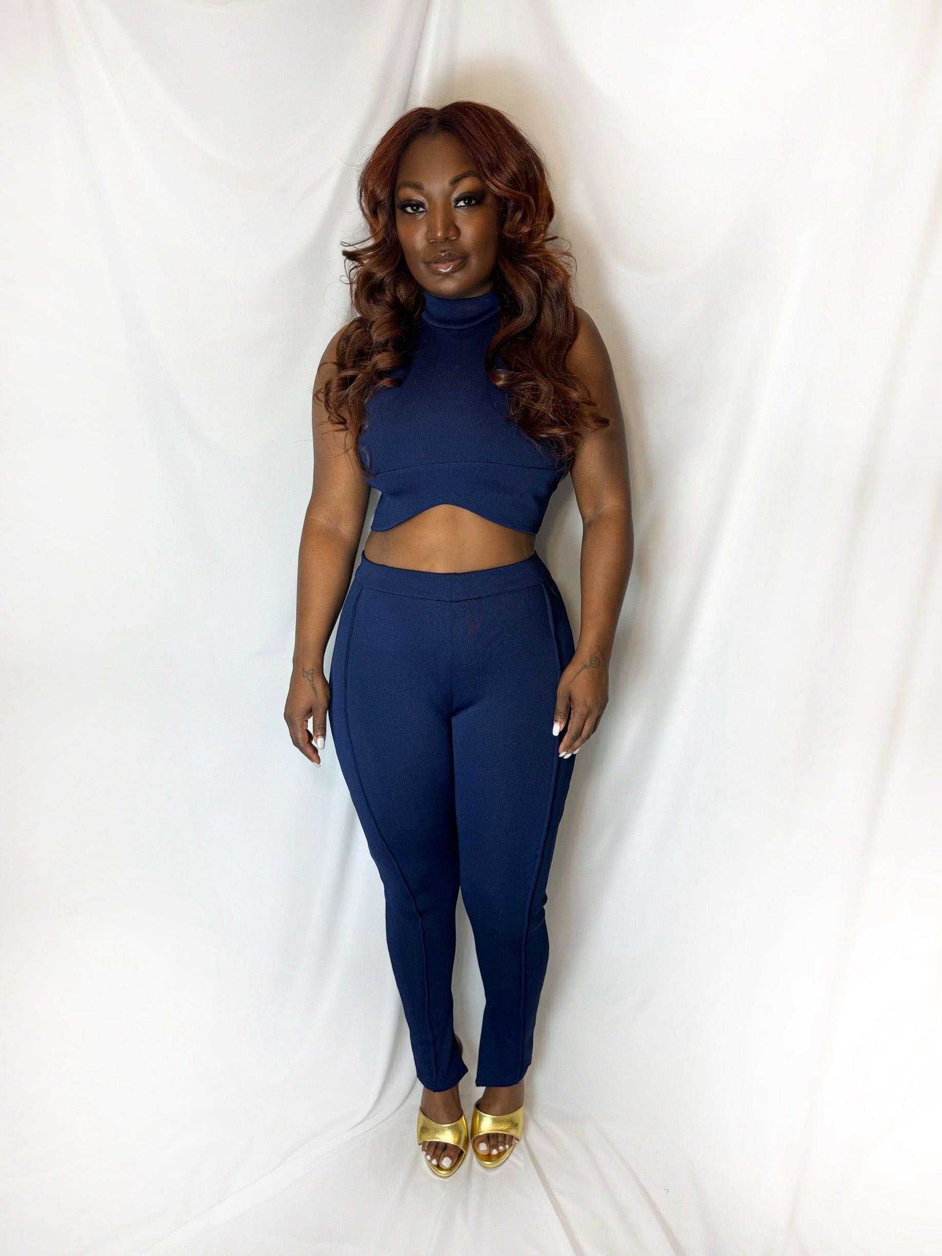 Jada Comfort Tie Top