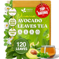 Natural Avocado Whole Leaves Dried, Tea Bags, 100% Pure from Avocado Leaves, Avocado Leaf Tea, Hojas de Aguacate Seca, No Additives, No Caffeine, Vegan