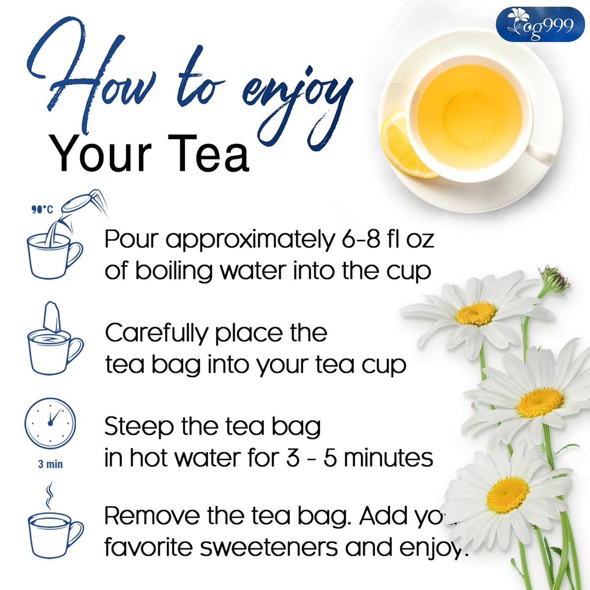 Premium Valerian Tea, Made From Valerian Root, Chamomile flower, Lavender flower Loose Leaf Herbal Tea. Made with Natural Material Tea Bags. No Sugar, No Caffeine, No Gluten, Vegan.