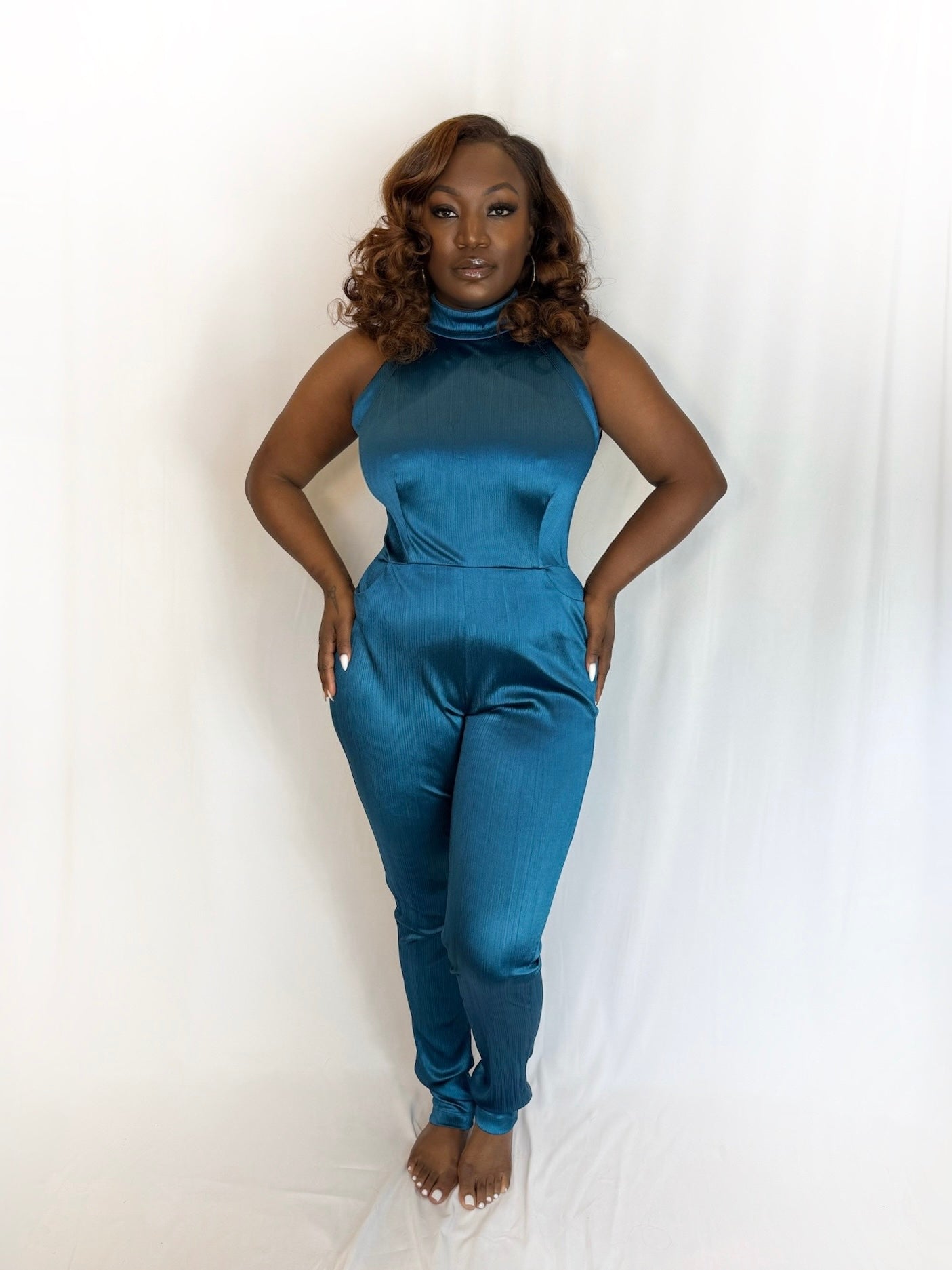 Jamila Jets Jumpsuit