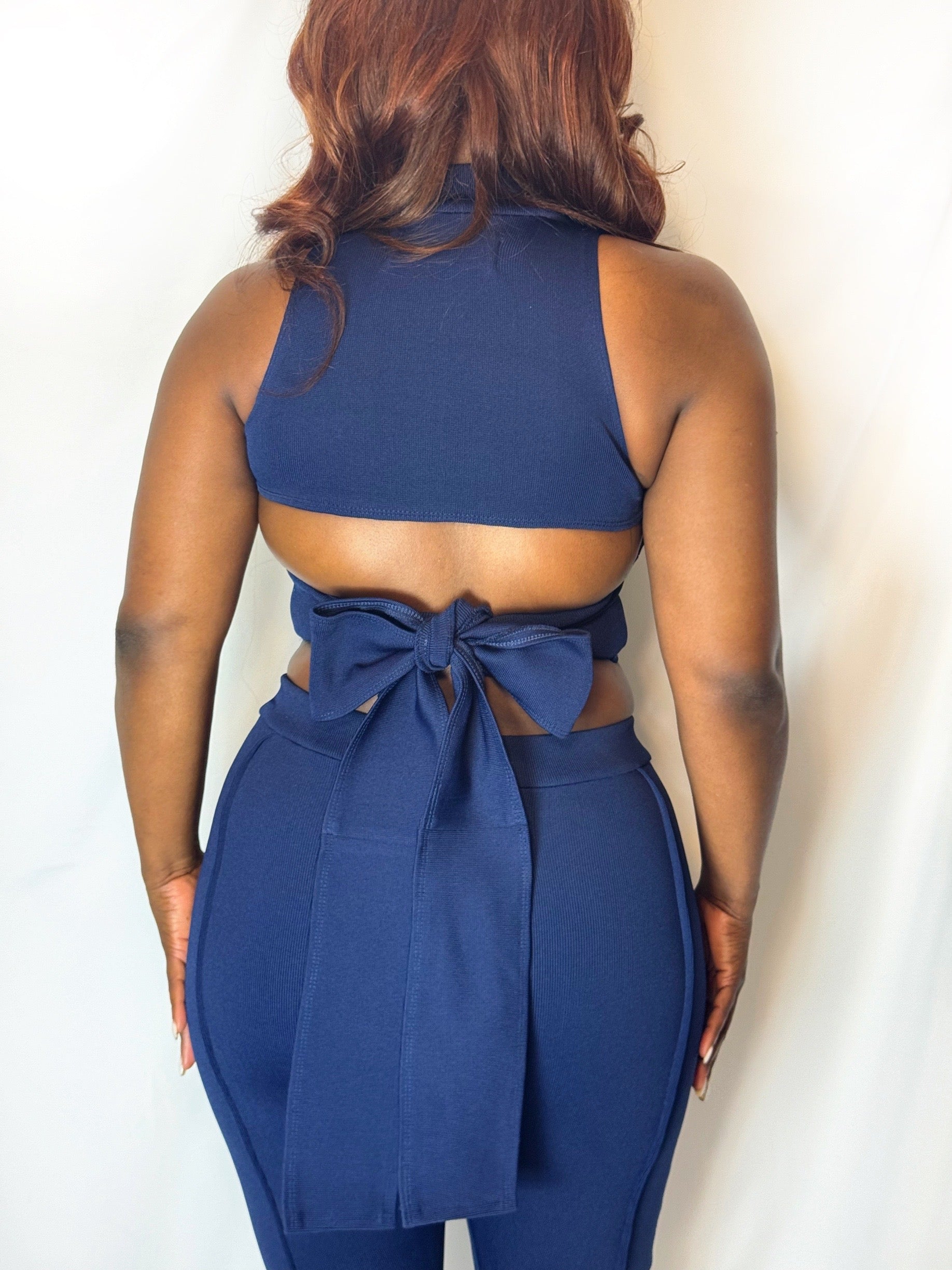 Jada Comfort Tie Top