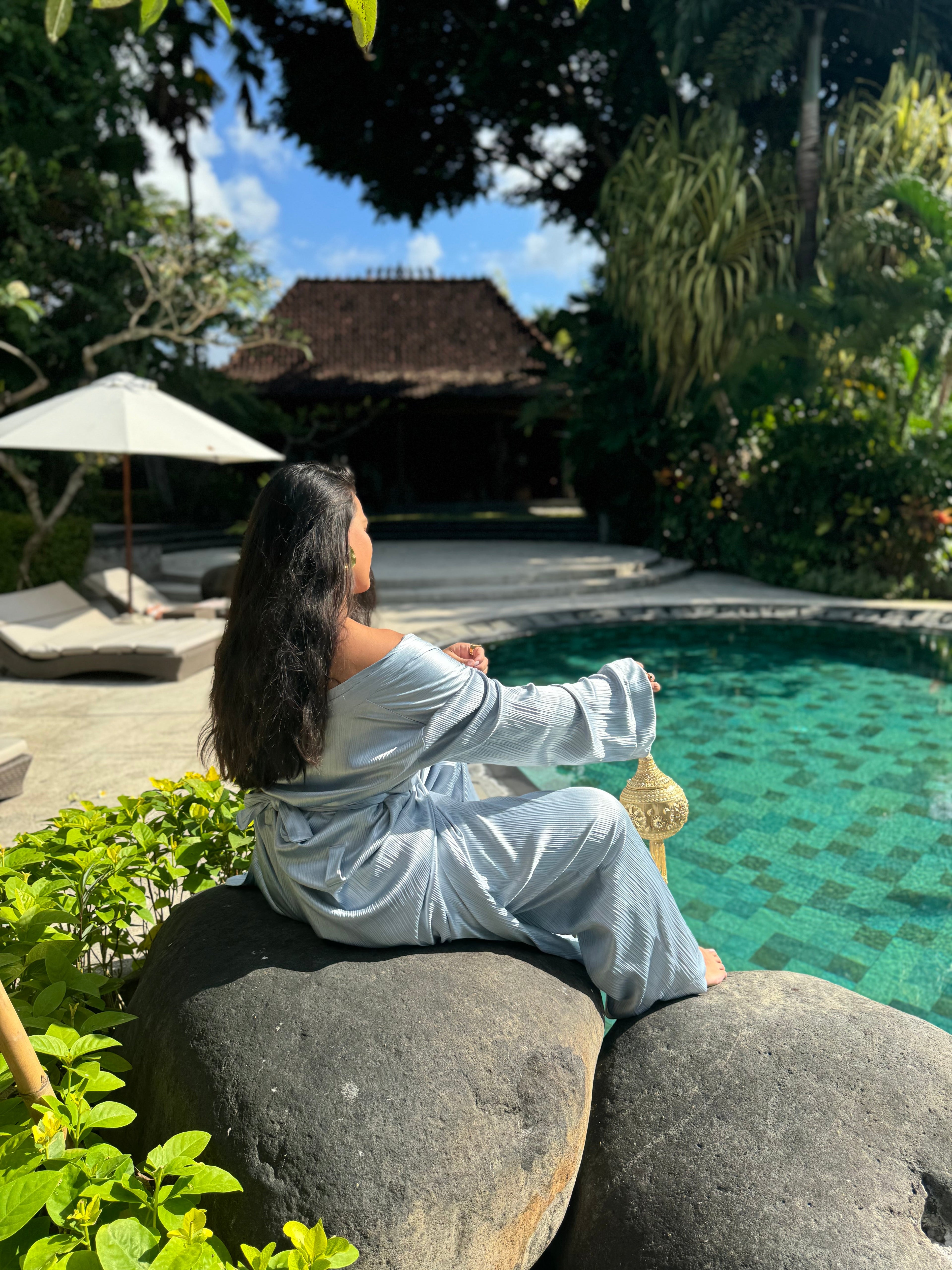 Jasper Jets Kimono