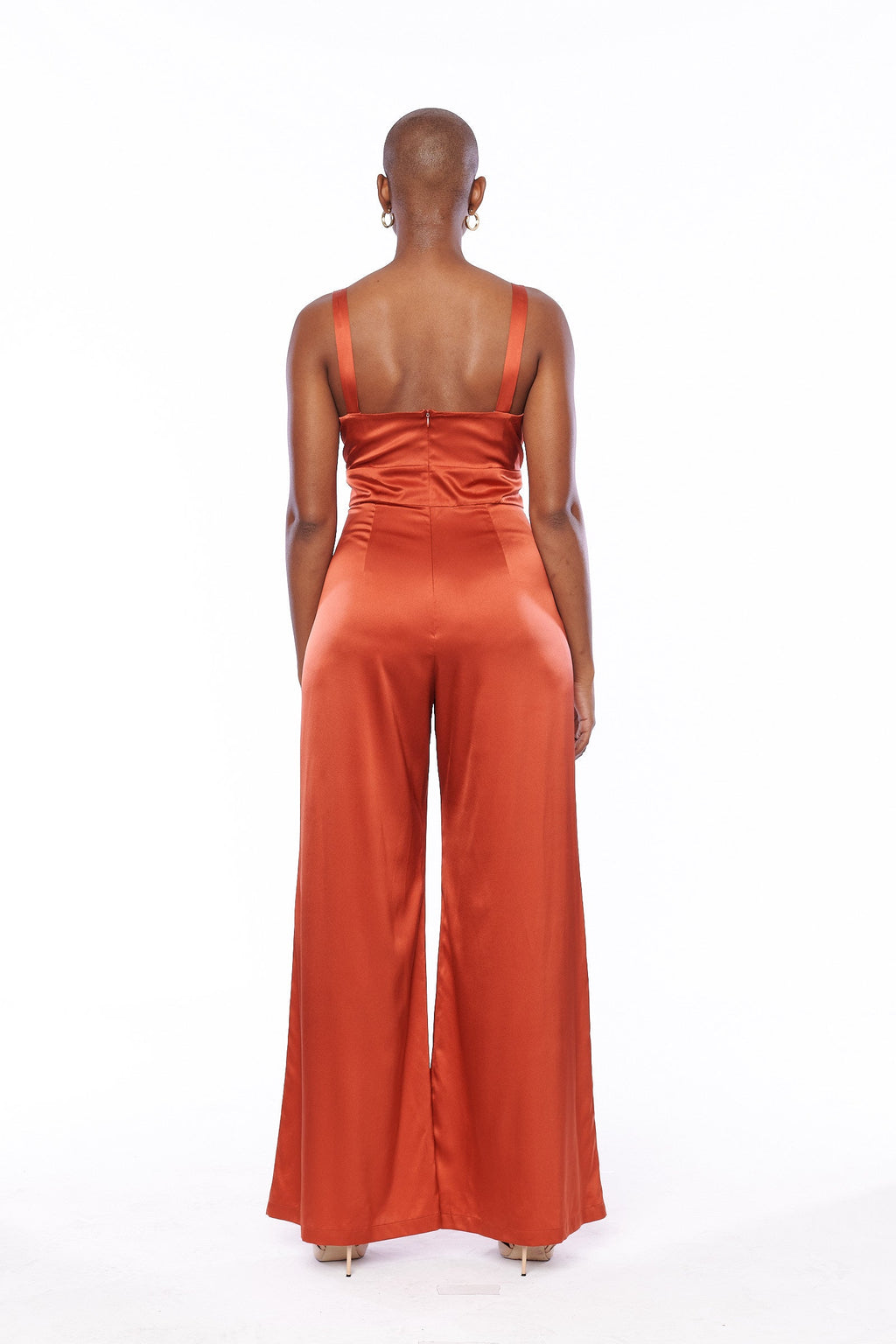 Jayla Jumpsuit Silk