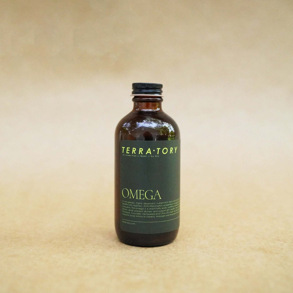 Coriander Seed Omega Body Oil