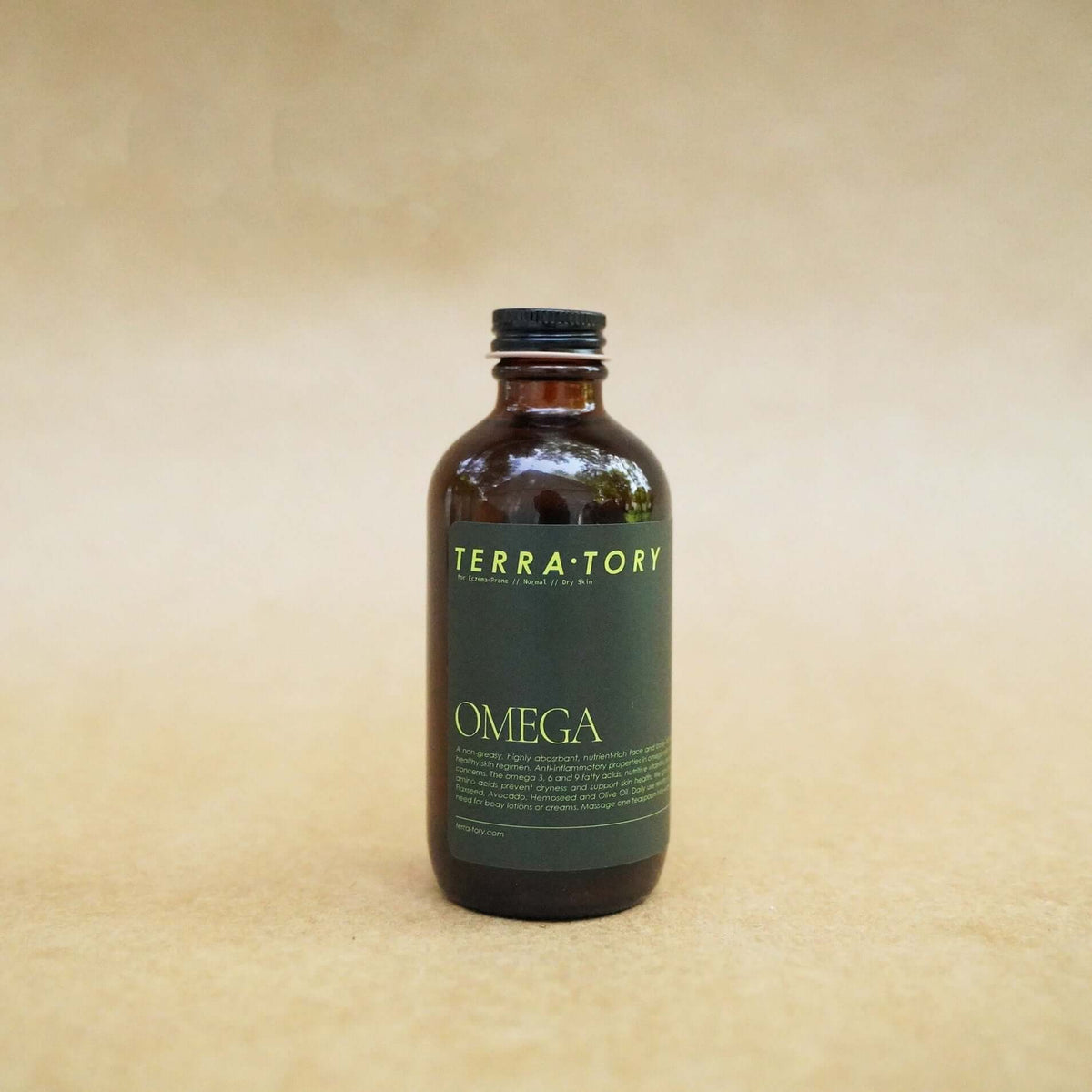 Unscented Omega Body Oil
