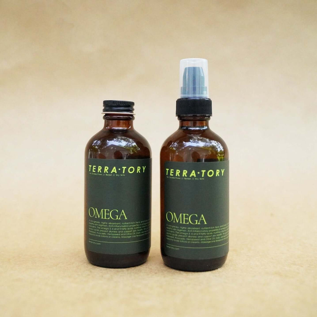 Petrichor Omega Body Oil