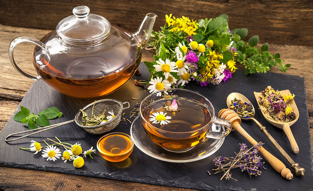 Herbs, Teas & Tings
