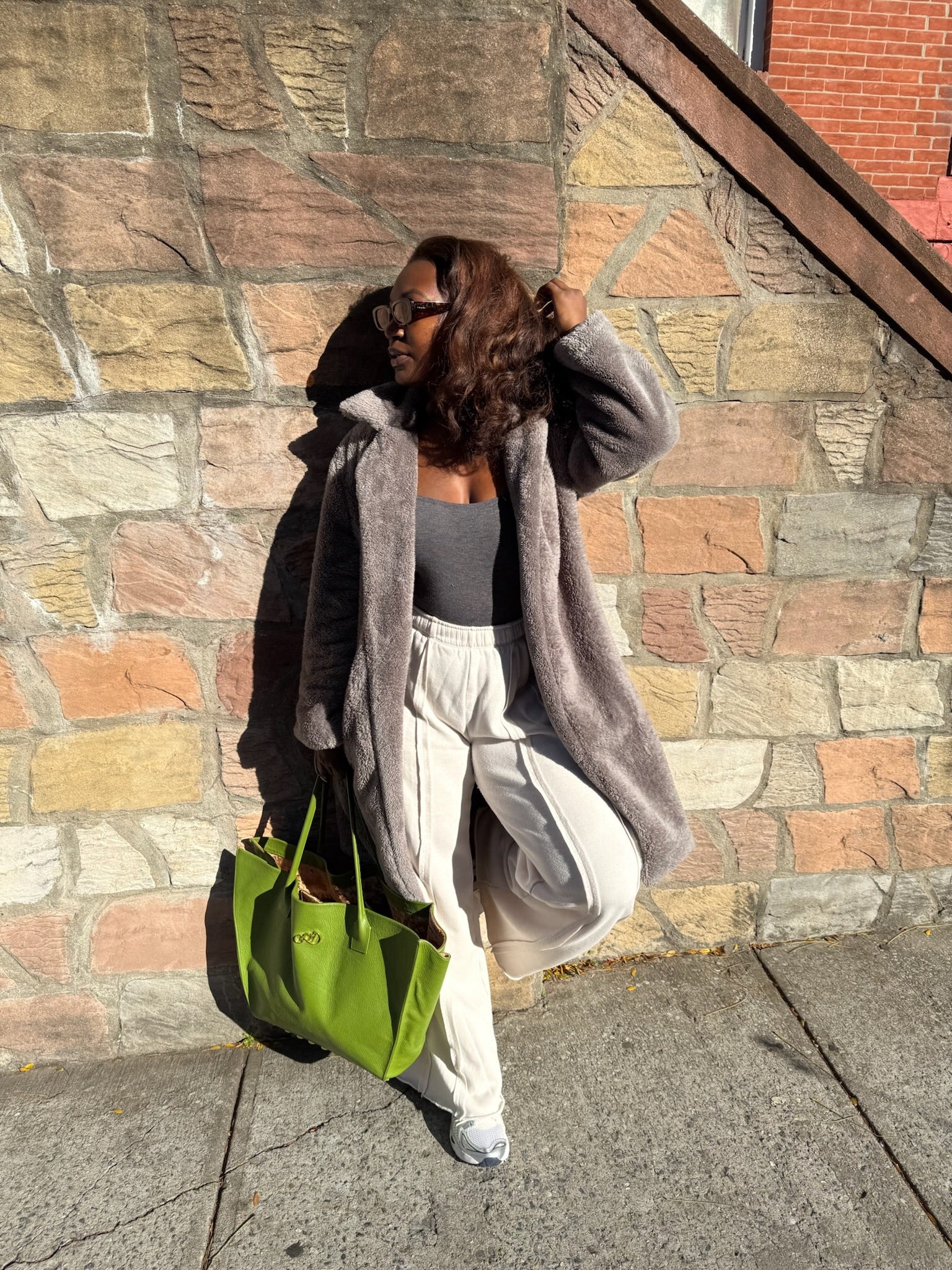 Jamina Jacket Plush