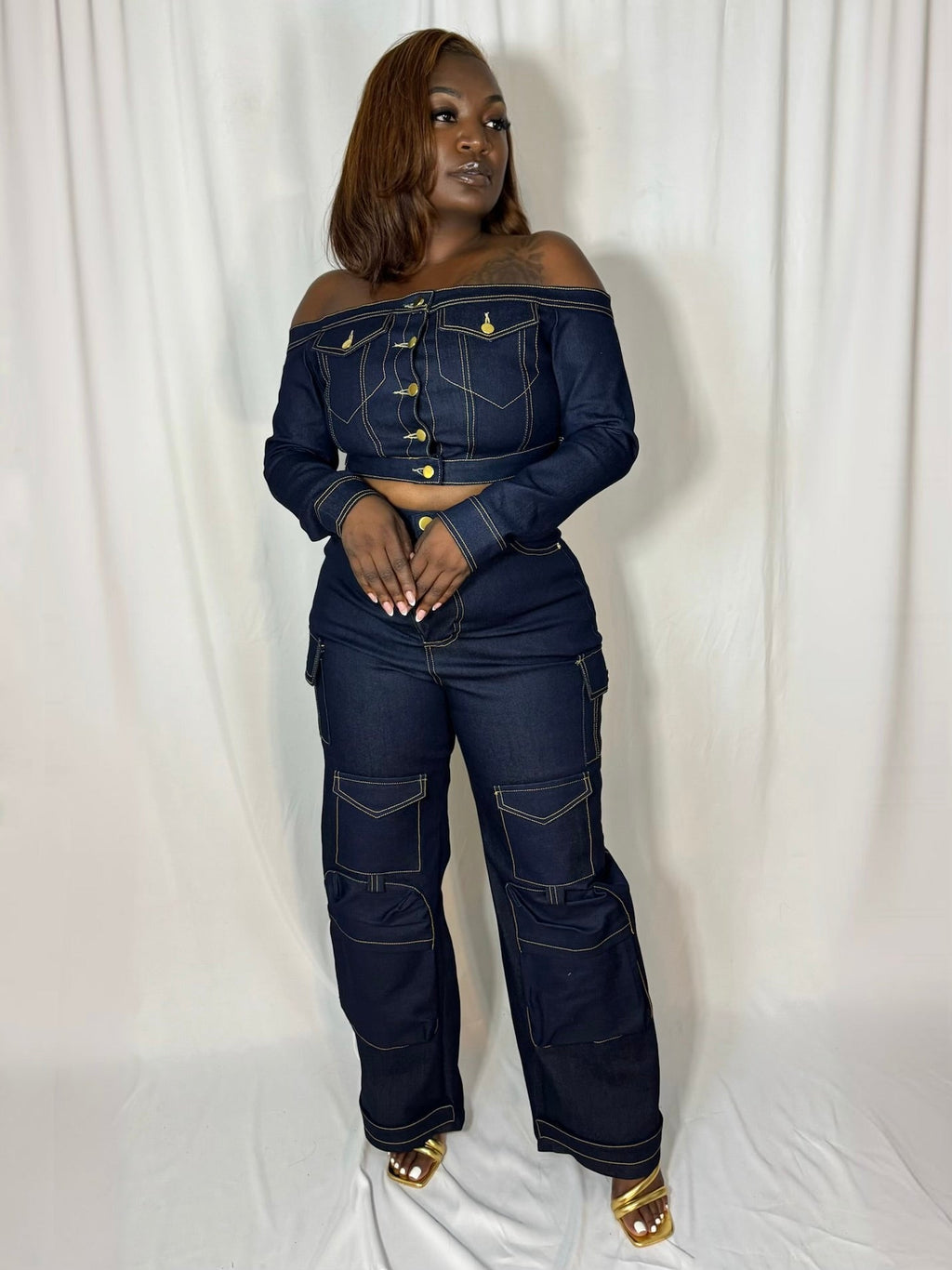 Jovan Off The Shoulder Top