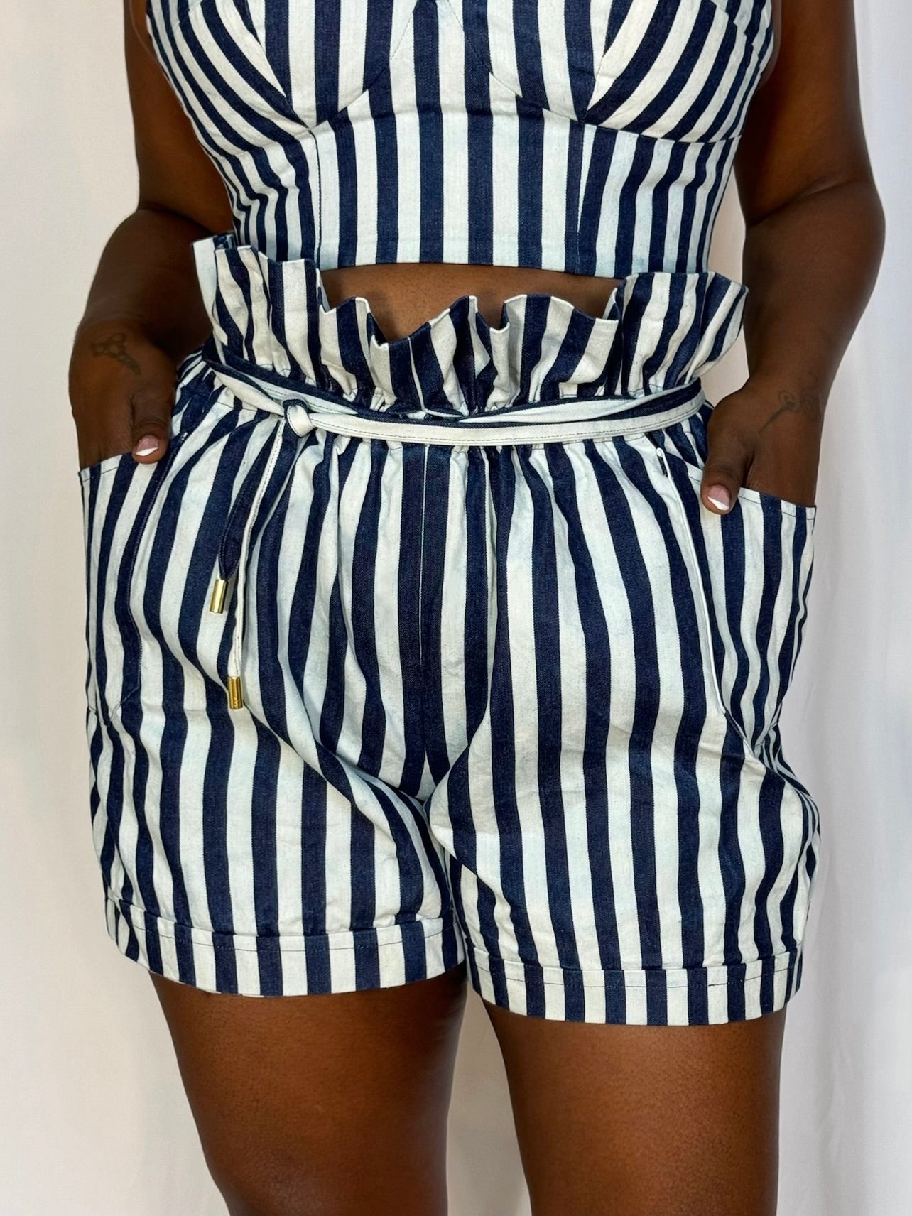 Jamo Paper Bag Shorts