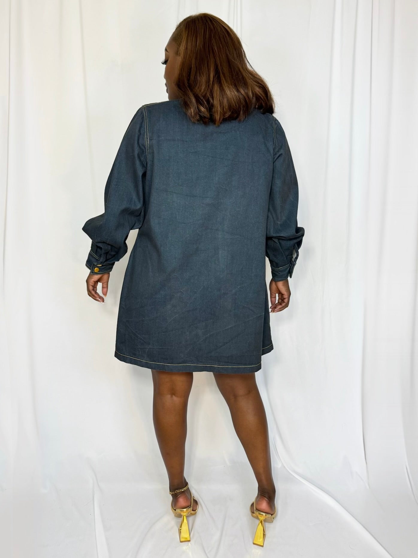 Jenna Shirt Dress