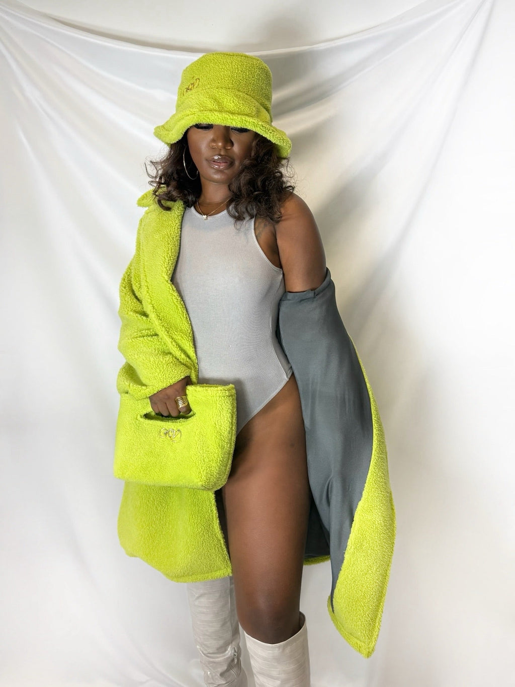 Jamina Jacket Plush