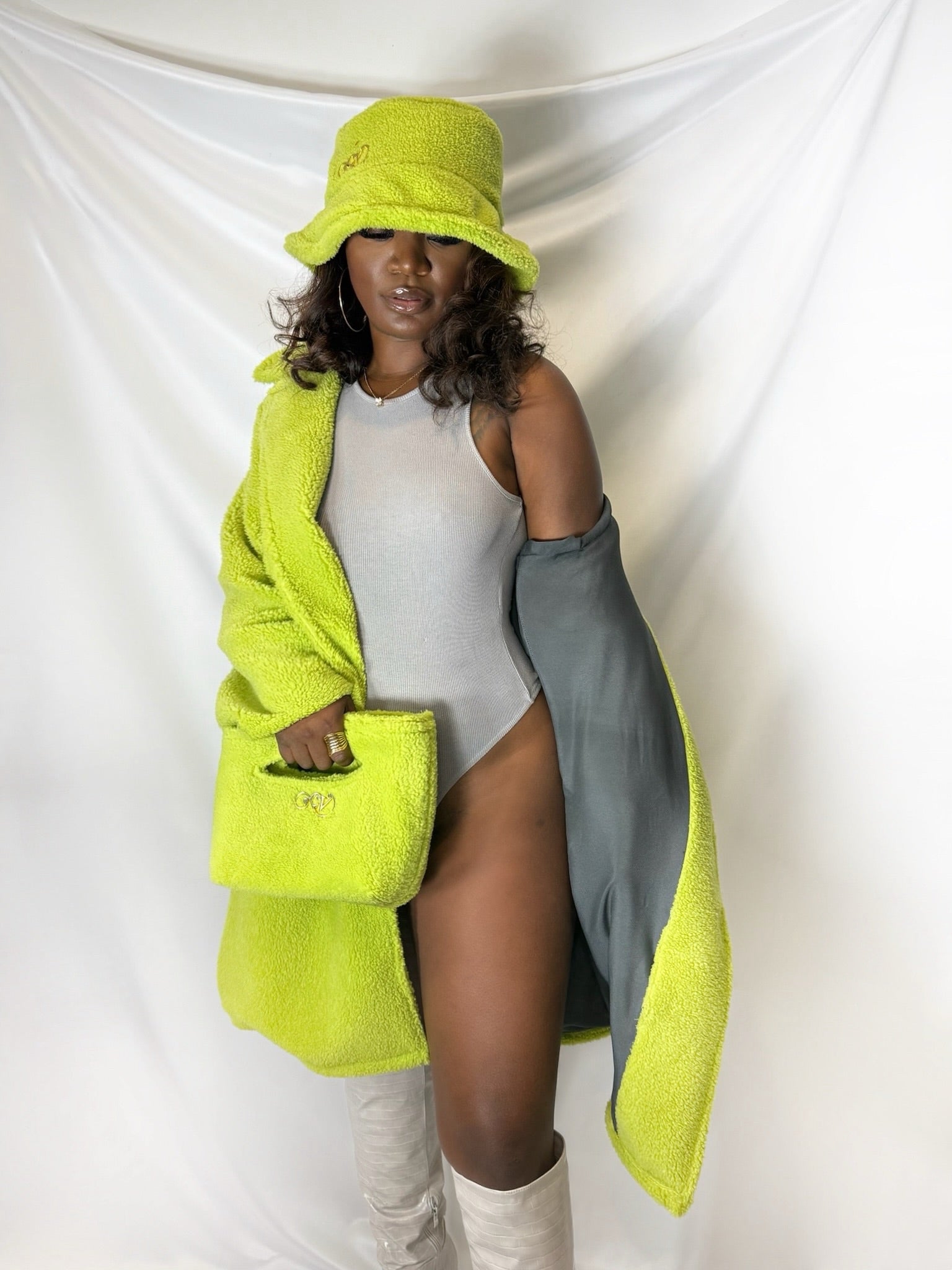 Jamina Jacket Plush