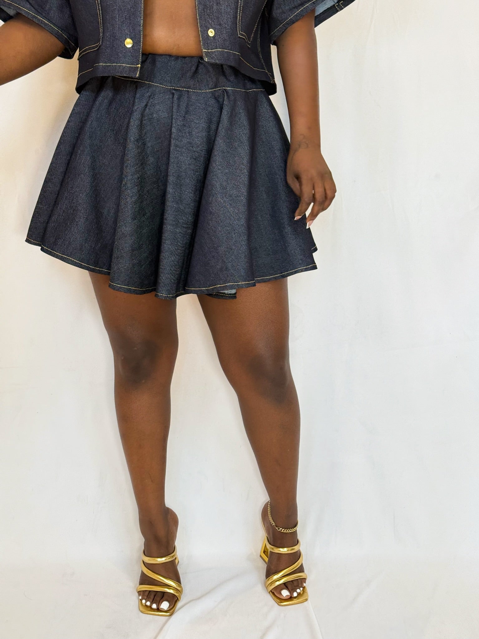Julia Skater Skirt
