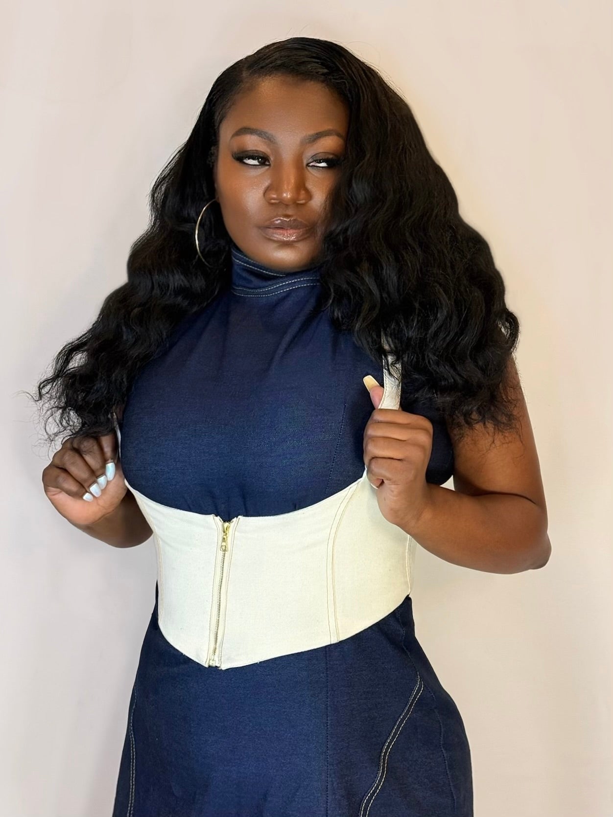 Jamesha Harness Belt
