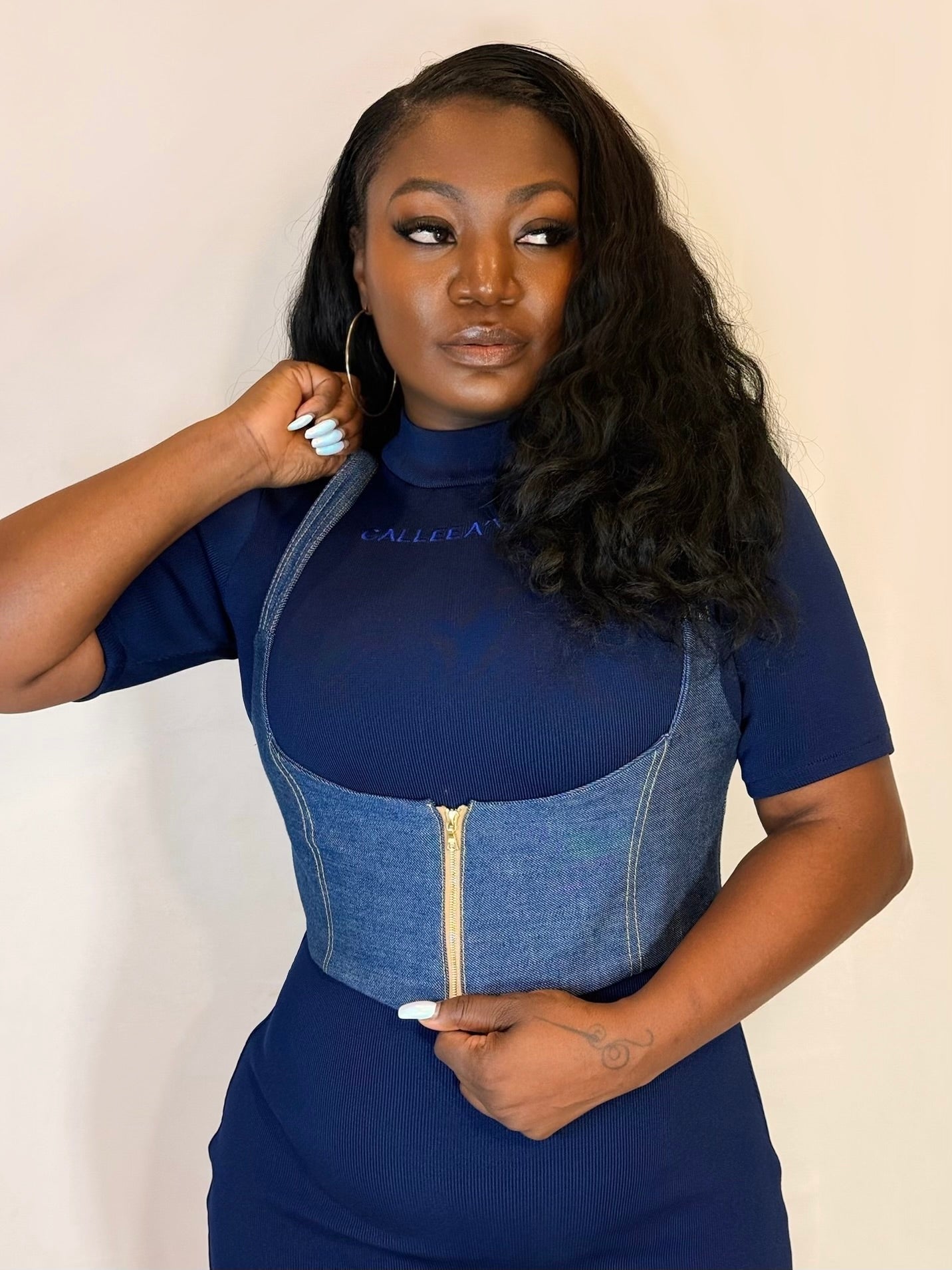 Jamesha Harness Belt