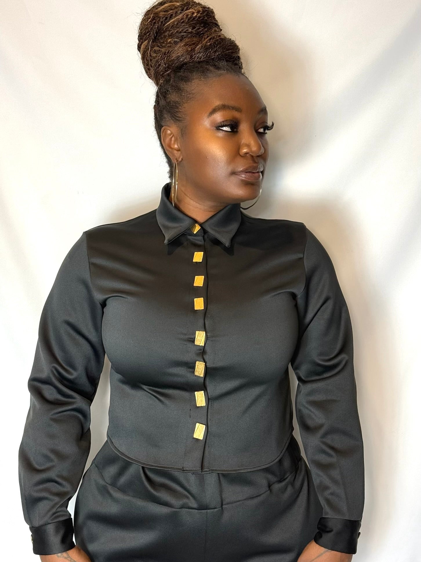 Jasper Jets Button Down