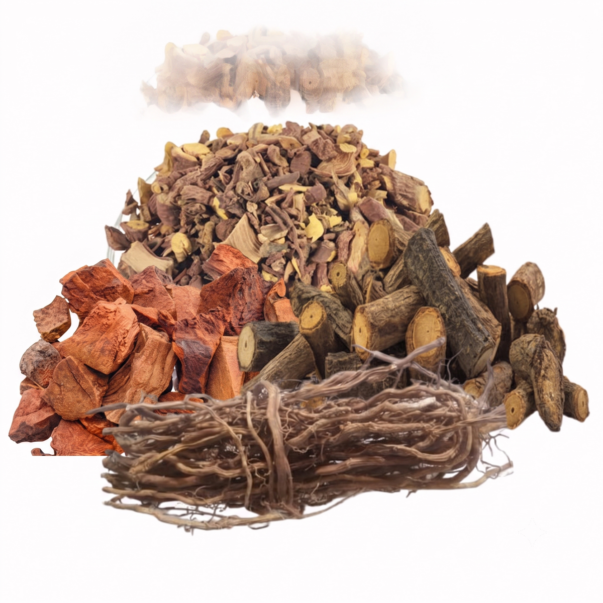 Iron Lion Powder | Jamaican Roots Tonic Supplement with Sarsaparilla, Chaney Root (Cocolmeca), Strongback, Allman Strength