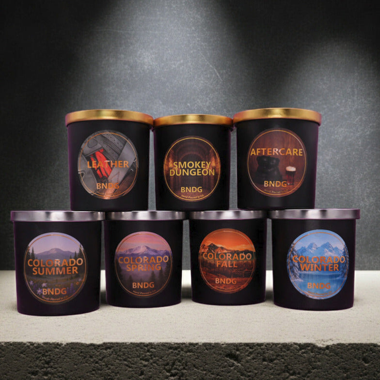 12oz Soy Wax Jar Candle