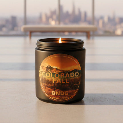 8oz Soy Candle Jar