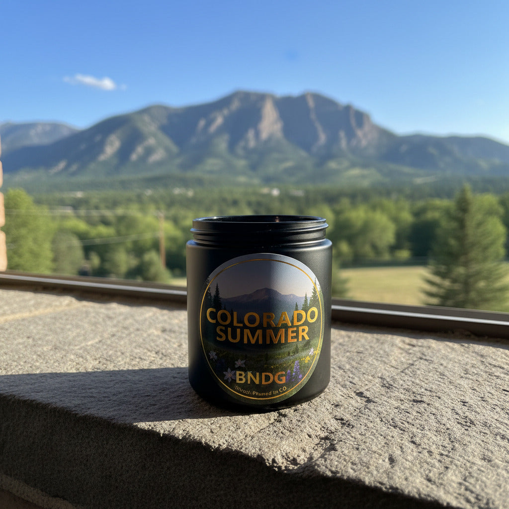 8oz Soy Candle Jar