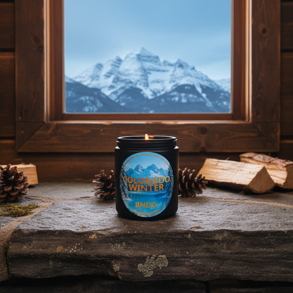 8oz Soy Candle Jar