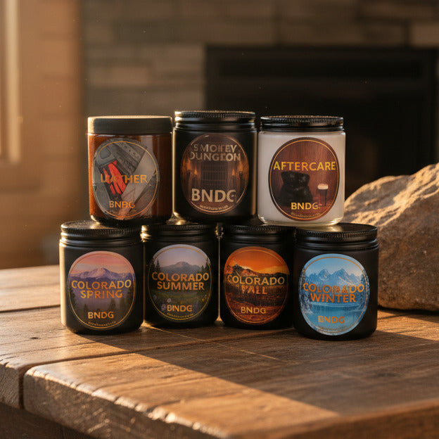 8oz Soy Candle Jar