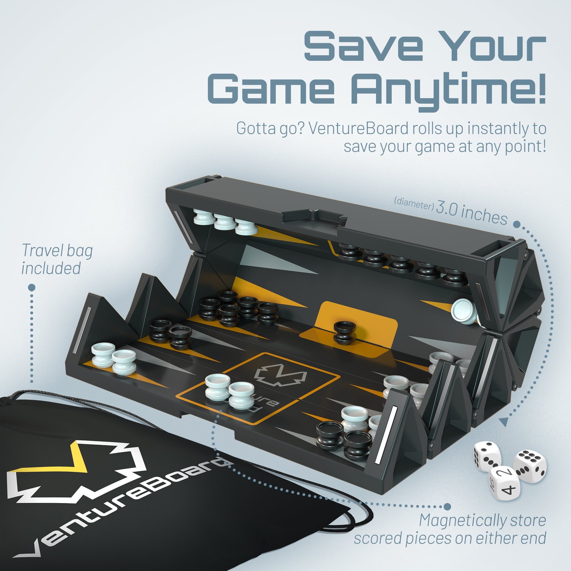 Mini Backgammon