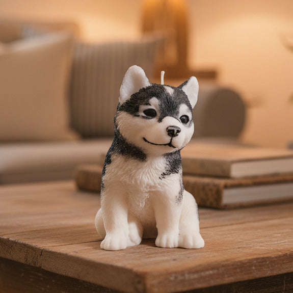 Large Husky Puppy