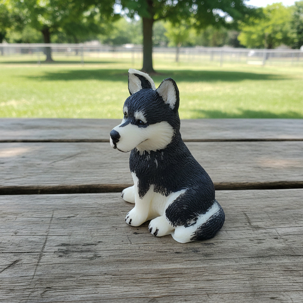 Small Husky Puppy