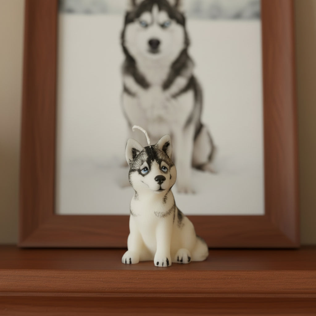 Small Husky Puppy
