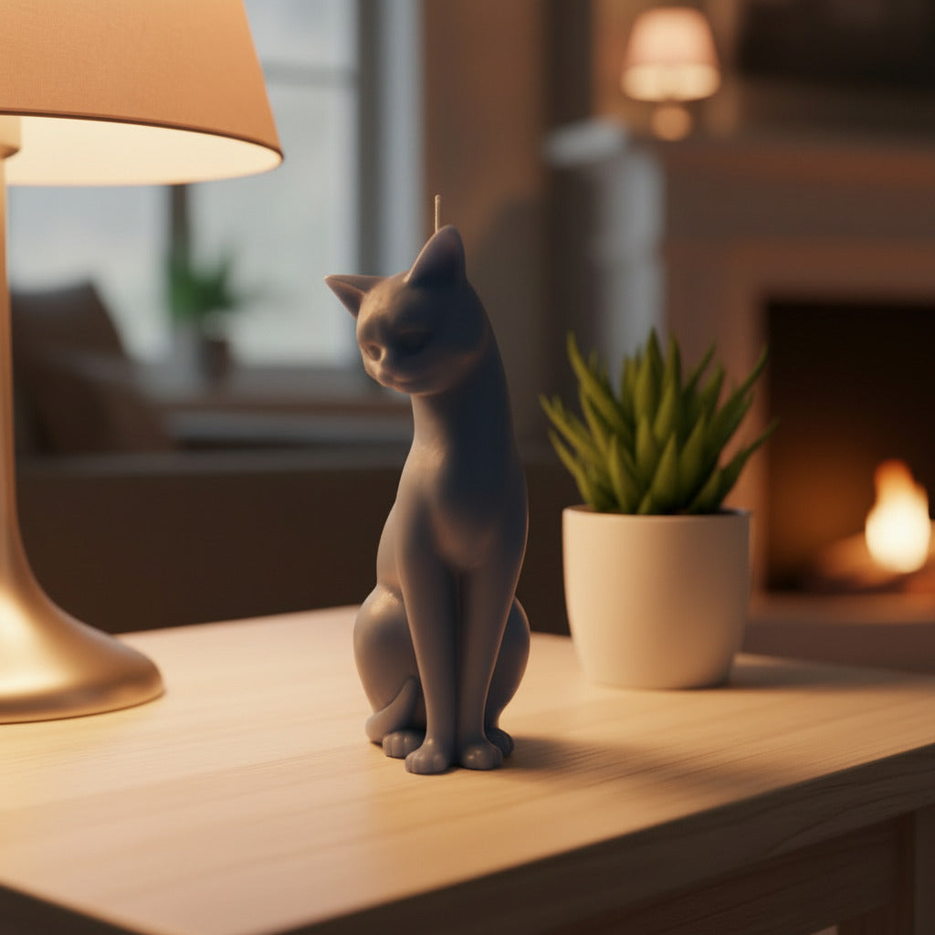 Shy Cat