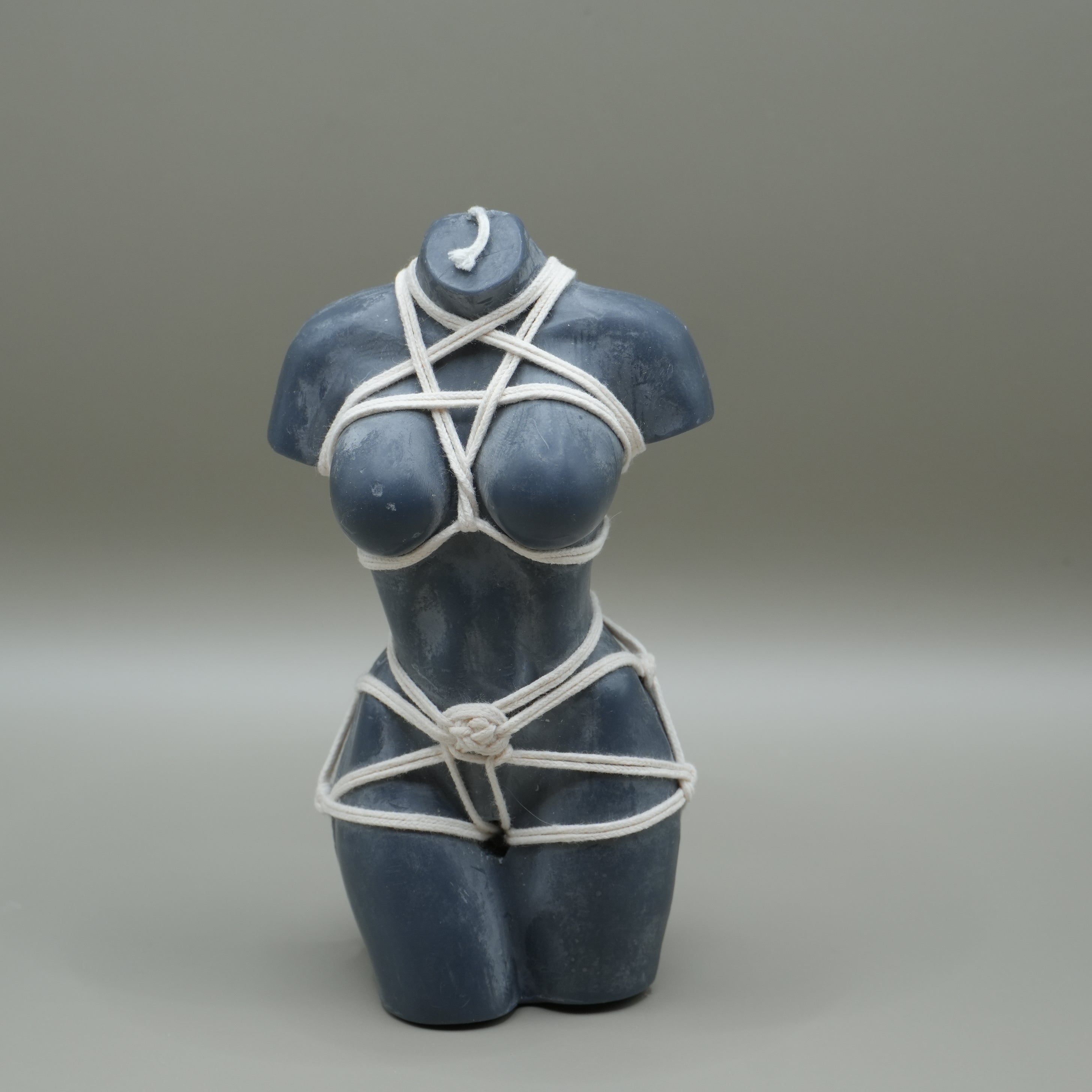 Small Female Torso Candle