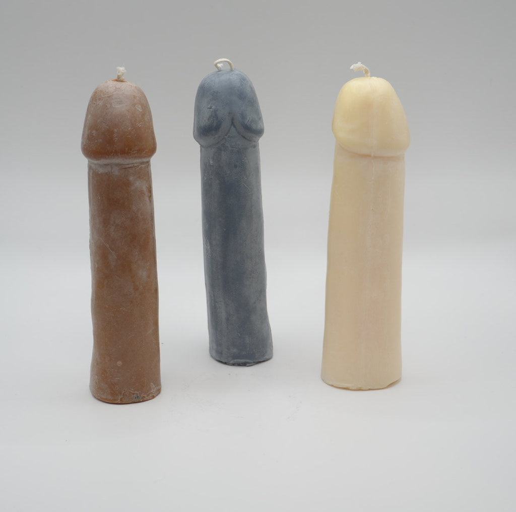 Penis Pillar Candle
