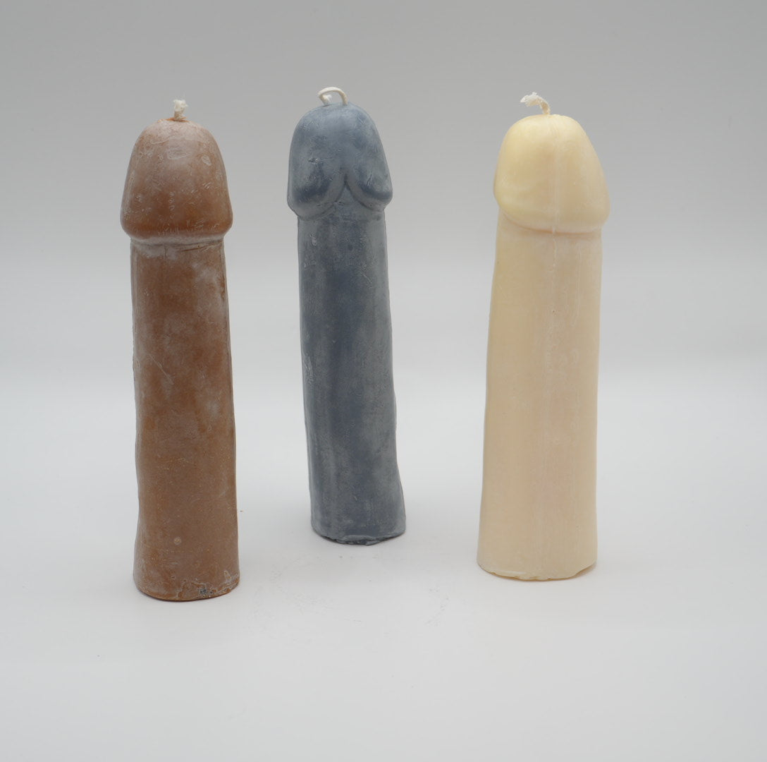 Penis Pillar Candle