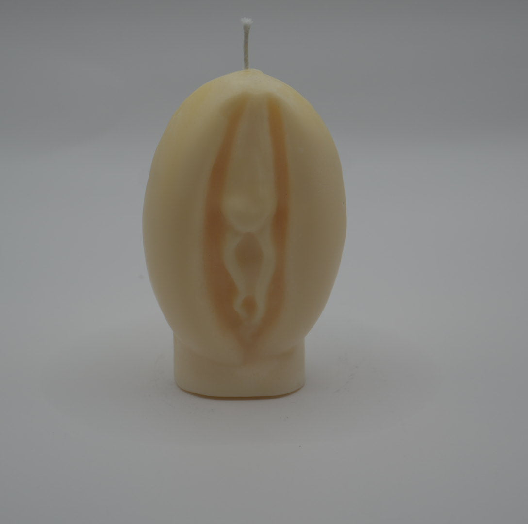 Vulva Candle