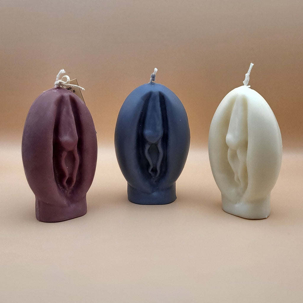 Vulva Candle
