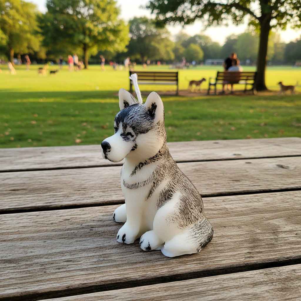 Small Husky Puppy