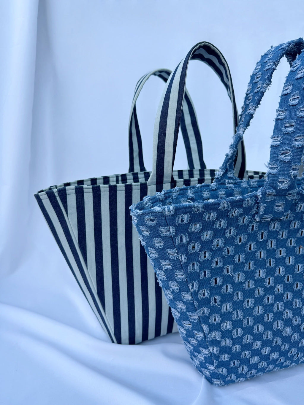 Joan Tote Denim