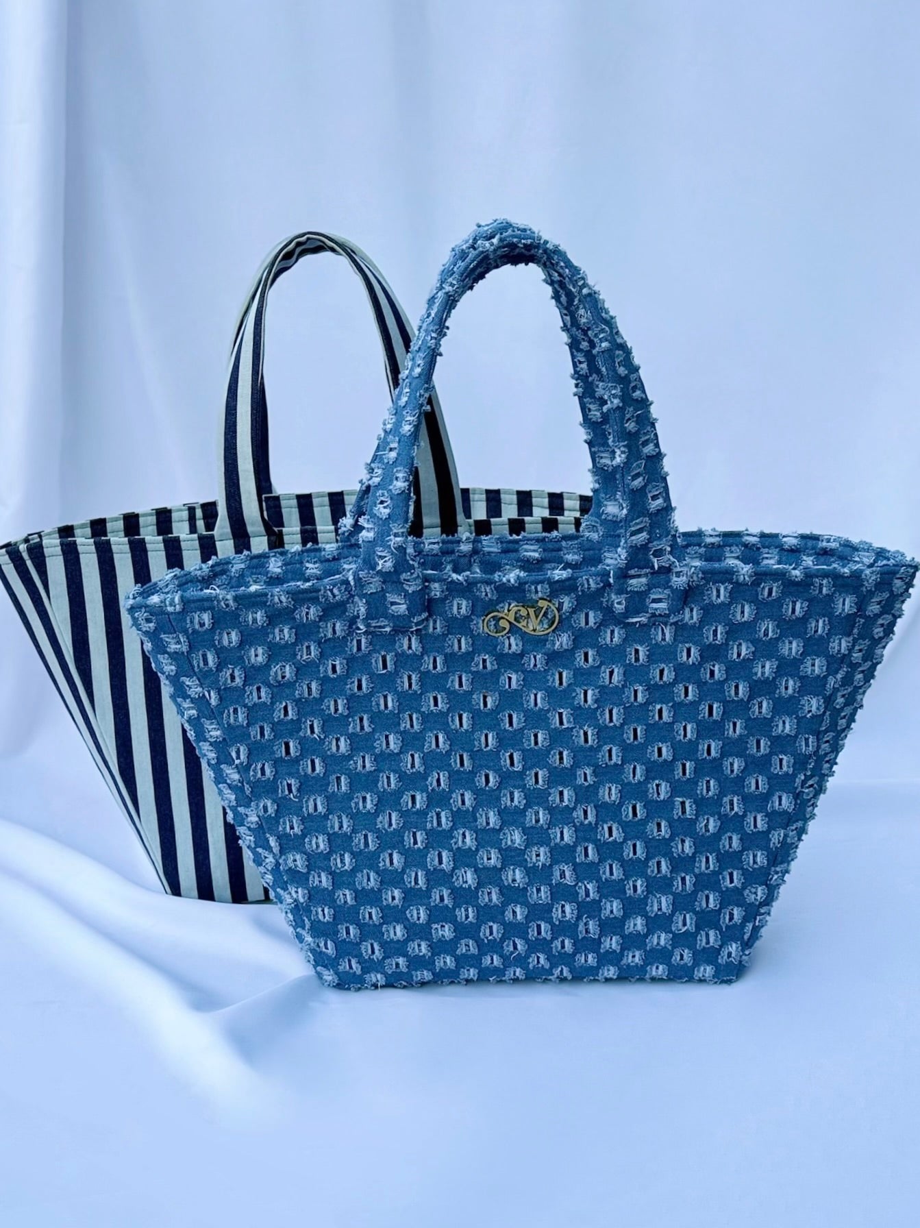 Joan Tote Denim