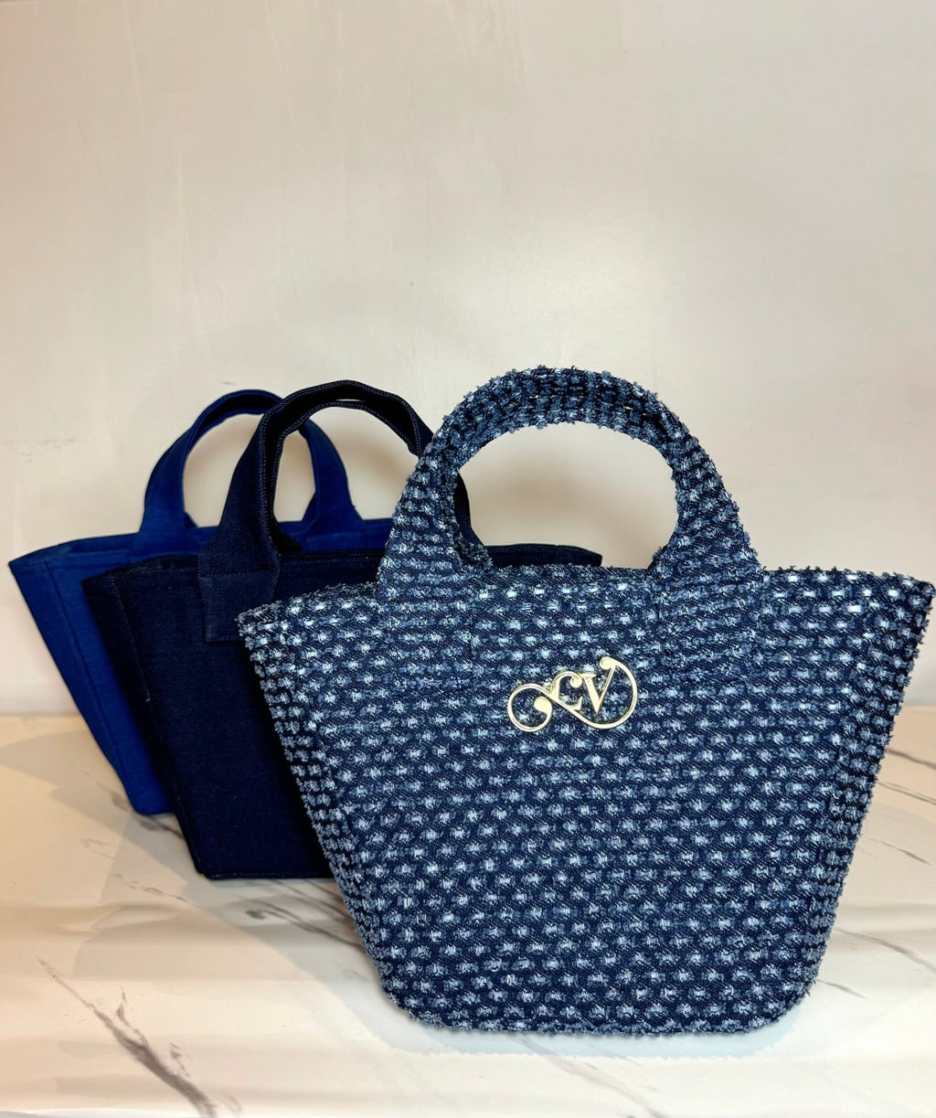 Joan Mini Jammer Denim