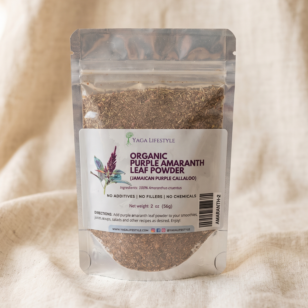 Purple Amaranth Leaf Powder