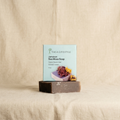 Purple Sea Moss Soap (Handmade, Vegan) With Wildcrafted Jamaican Purple Sea Moss