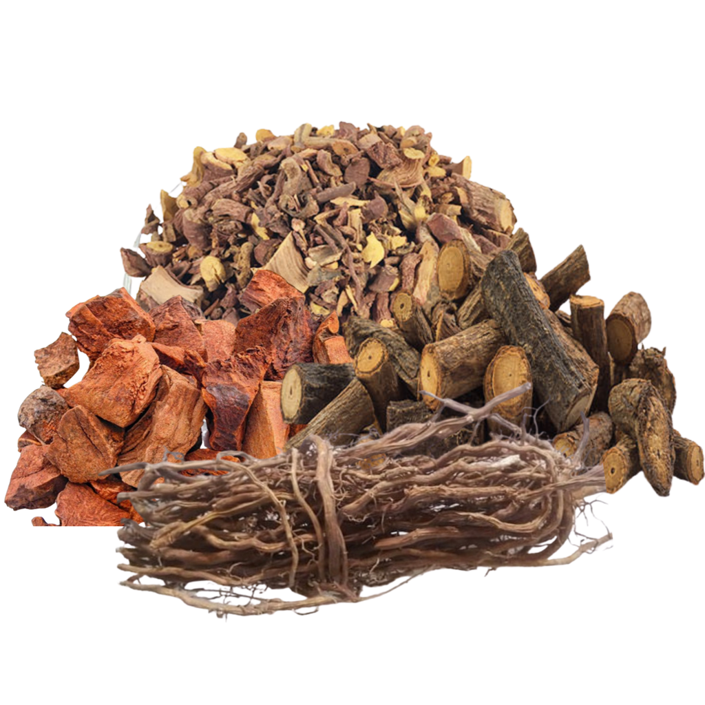 Iron Lion Capsules | Jamaican Roots Tonic Supplement with Sarsaparilla, Chaney Root (Cocolmeca), Strongback, Allman Strength