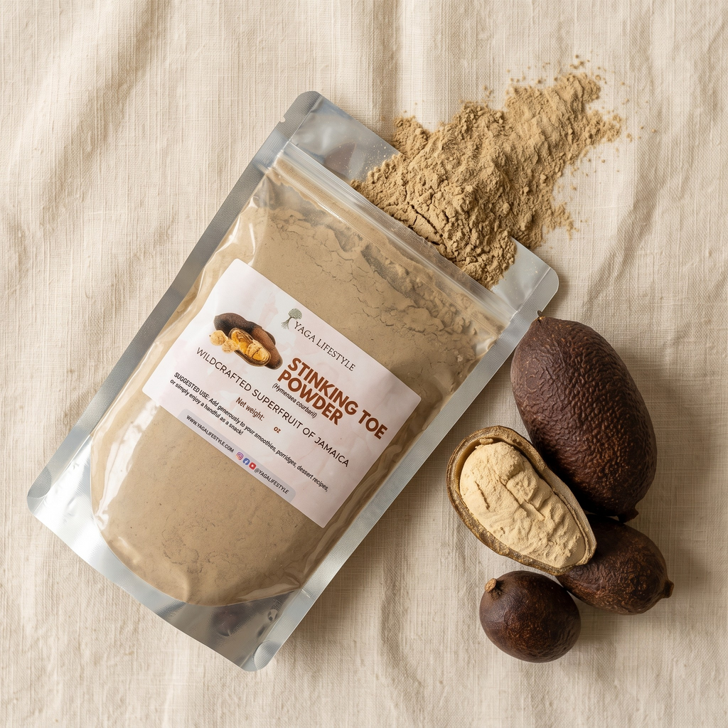 Stinking Toe Fruit Powder | Stinky Toe | Hymenaea courbaril