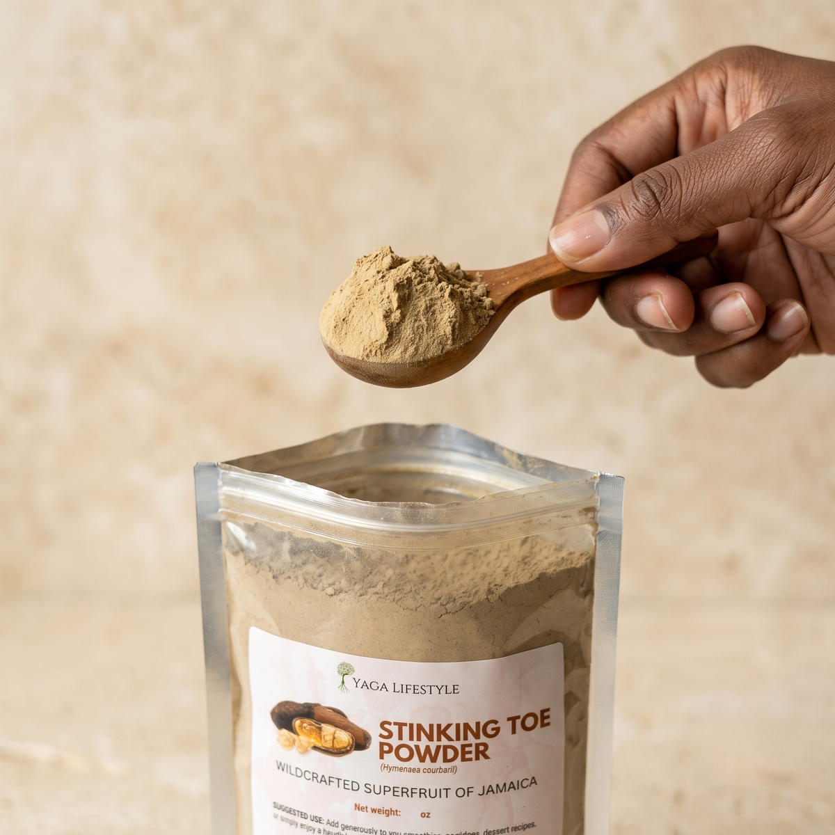 Stinking Toe Fruit Powder | Stinky Toe | Hymenaea courbaril