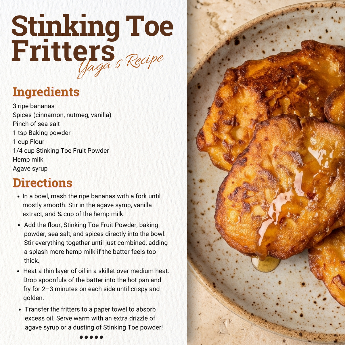 Stinking Toe Fruit Powder | Stinky Toe | Hymenaea courbaril