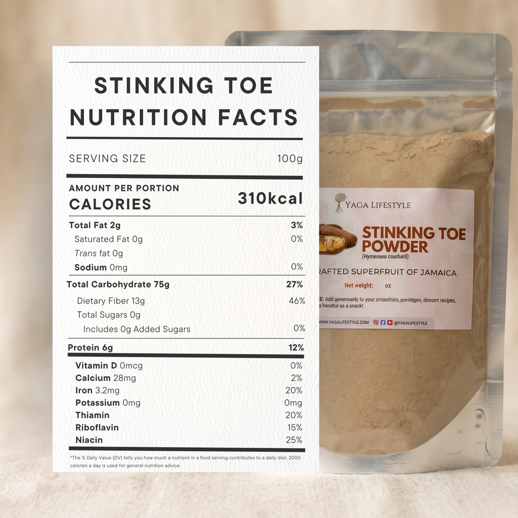 Stinking Toe Fruit Powder | Stinky Toe | Hymenaea courbaril